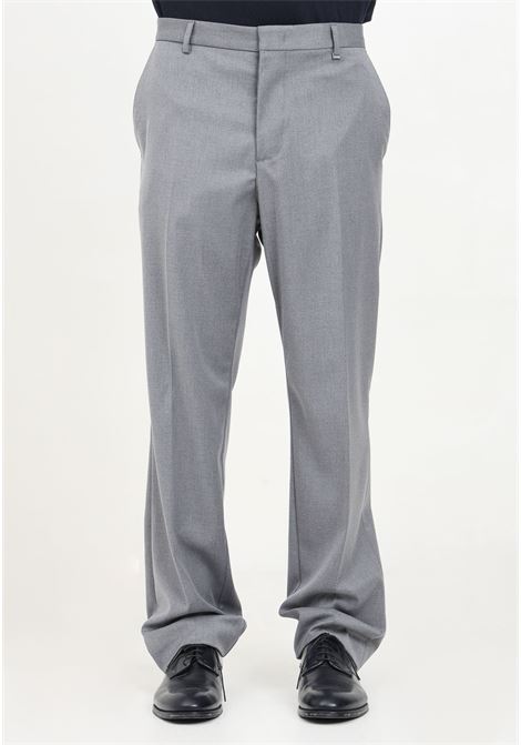 Pantalone elegante grigio da uomo IM BRIAN | PA3074008